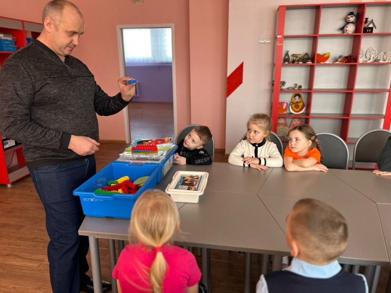 Дошколята в гостях "Точки роста".