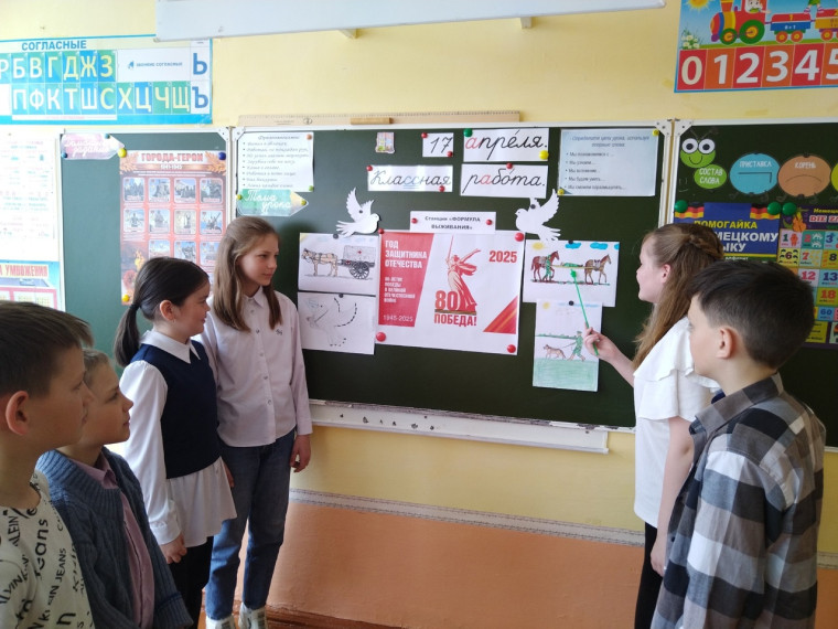 День единых действий Квест "Дороги Победы".